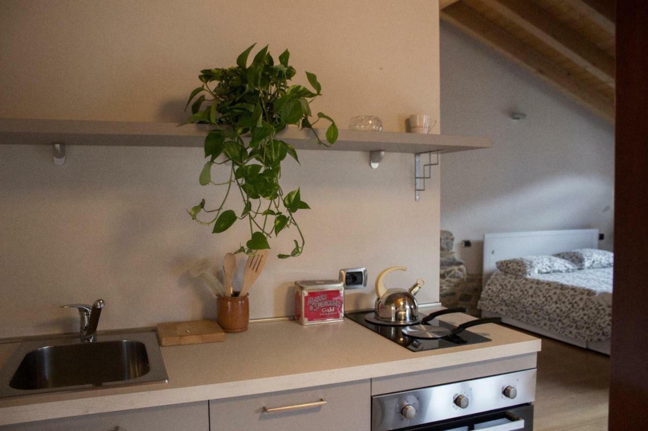 Casa Vacanze 'Lo Spirito Del Monte' Capo di Ponte Luaran gambar