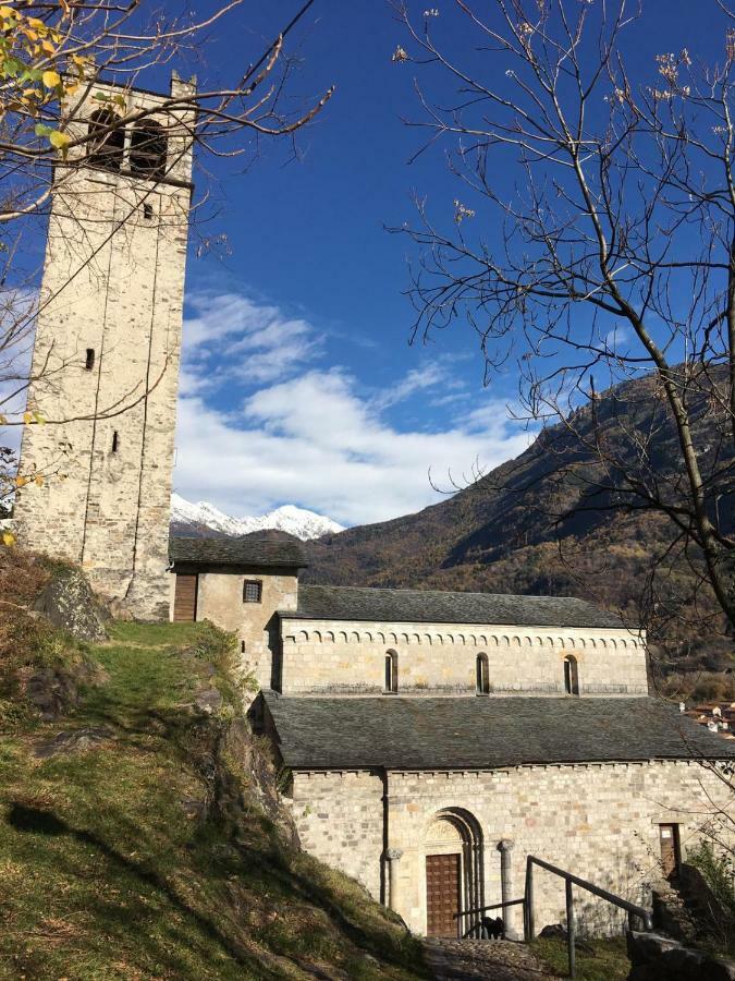 Casa Vacanze 'Lo Spirito Del Monte' Capo di Ponte Luaran gambar